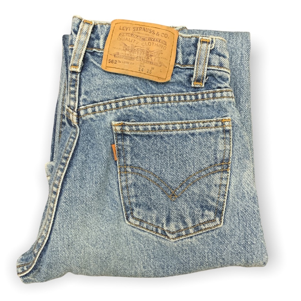 Levi’s | vintage orange tab 562 Levi’s jeans